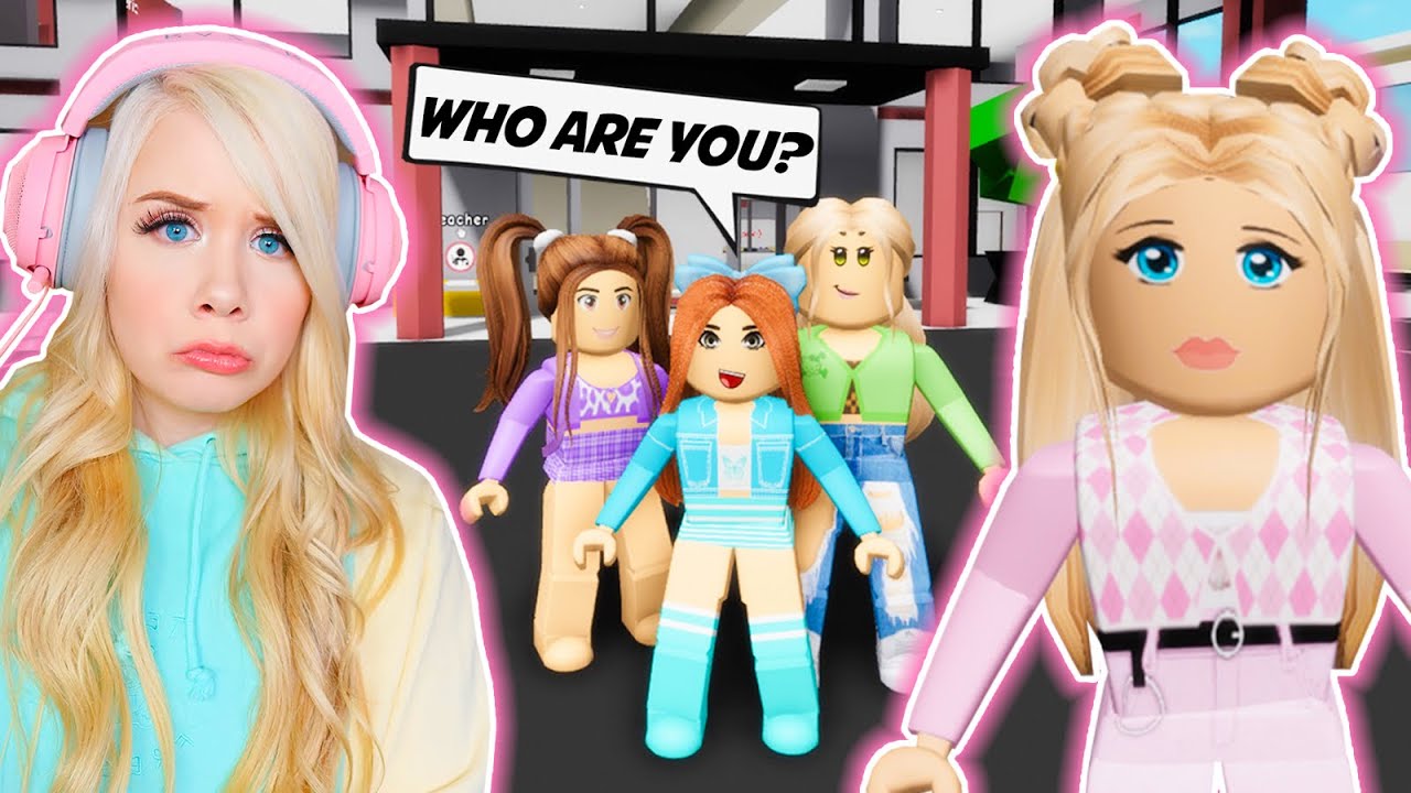 MY BEST FRIEND FORGOT WHO I WAS IN BROOKHAVEN! (ROBLOX BROOKHAVEN RP)