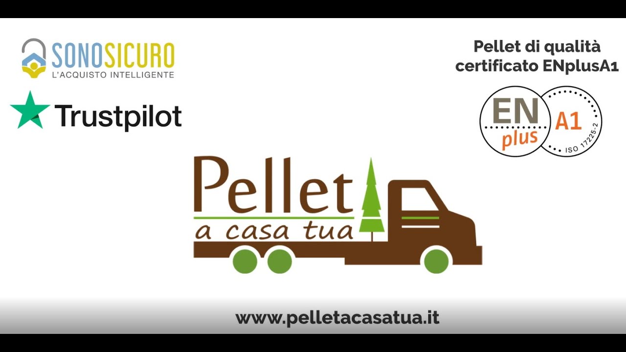 Pellet a casa tua, consegna a domicilio pellet certificato
