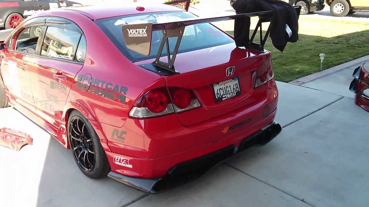 MASSIVE CAMS. VTEC KILLER - Ken's Honda Civic 