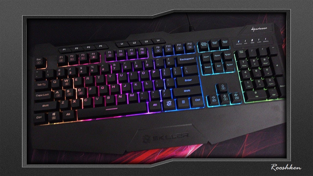 Czyżby najlepsza klawiatura membranowa z RGB? Oceńcie sami :) Sharkoon Skiller SGK4