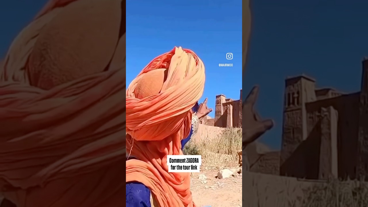 Best stops on the way to Zagora Desert. #morocco