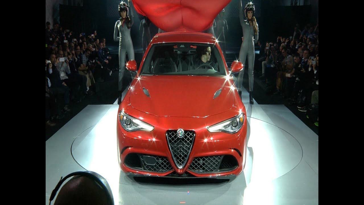 Alfa Romeo Press Conference | 2015 LA Auto Show (FULL)