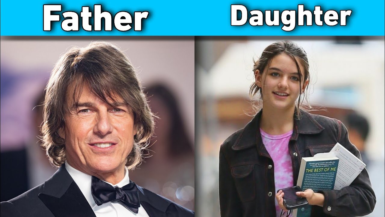 Famous Hollywood Actors and Their Children