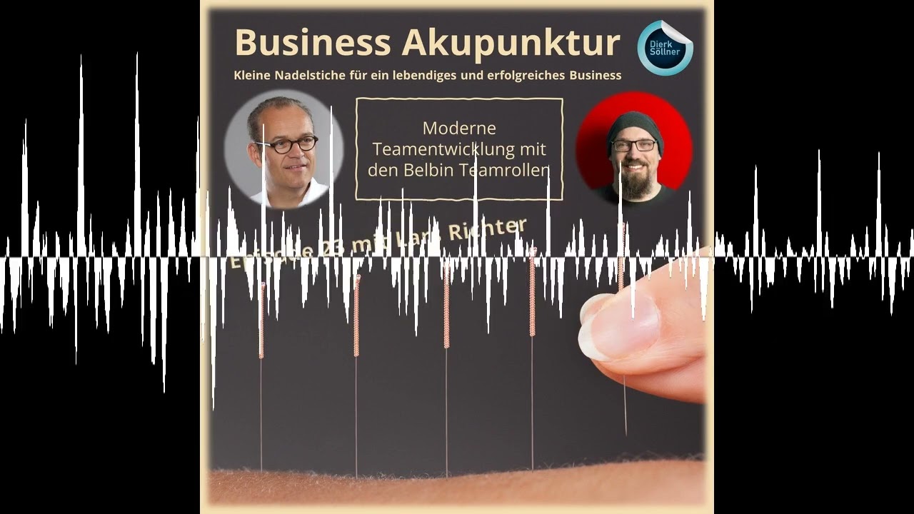 Moderne Teamentwicklung mit den Belbin Teamrollen - Business Akupunktur