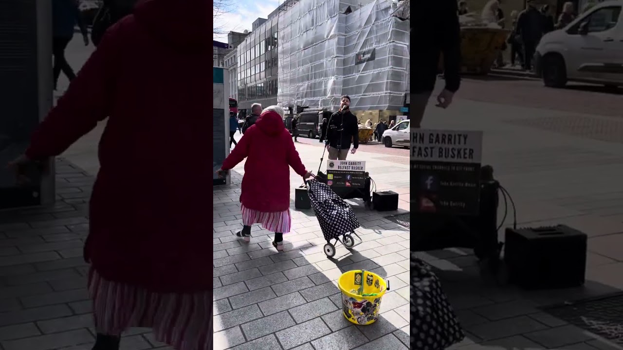 JOHN GARRITY - LADY OF KNOCK (BUSKING)