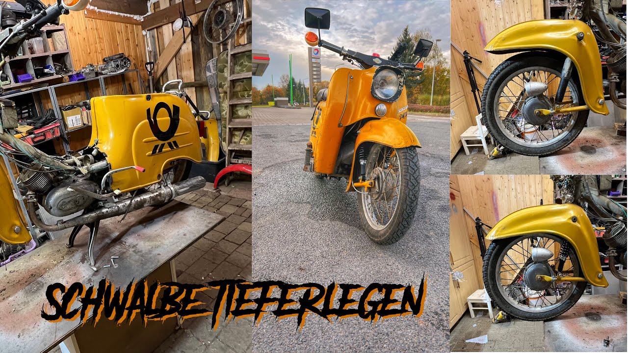 Schwalbe Tieferlegen Extrem | Datta