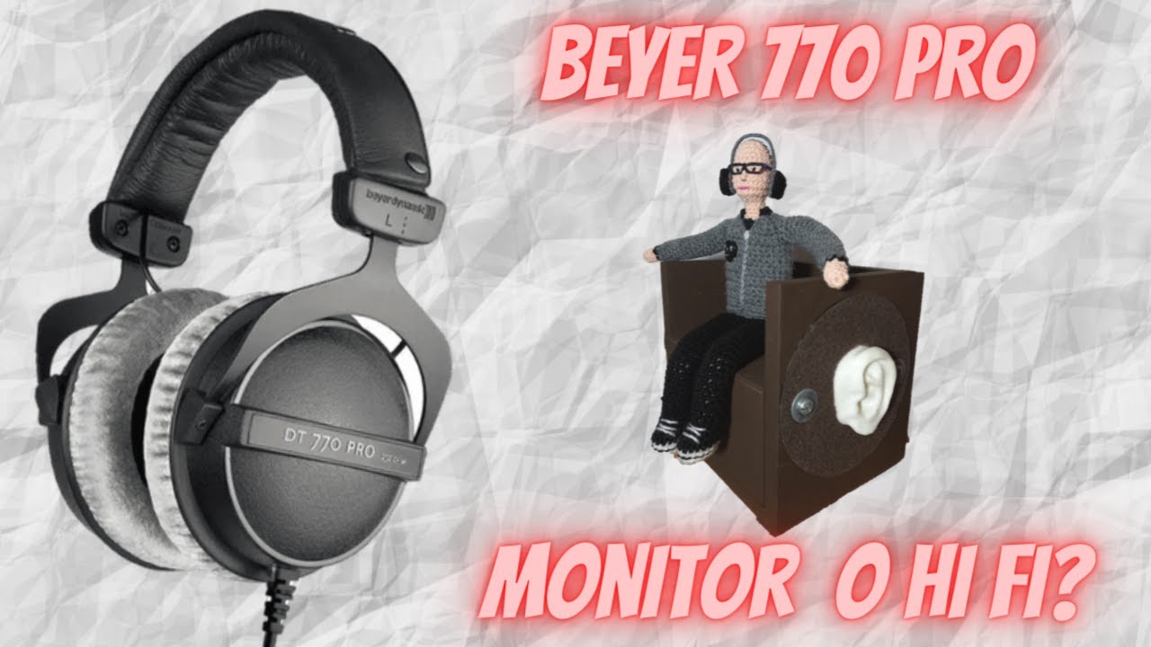 AURICULARES BEYER 770 PRO 🎧(250 ohms)🎧 - REVIEW Y MEDICIÓN