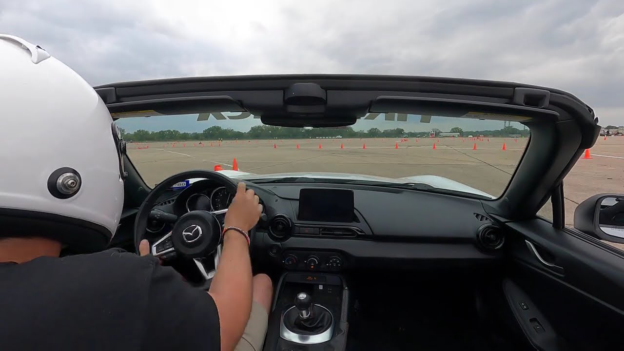 2025 SCCA Solo Nationals West - 98 AST