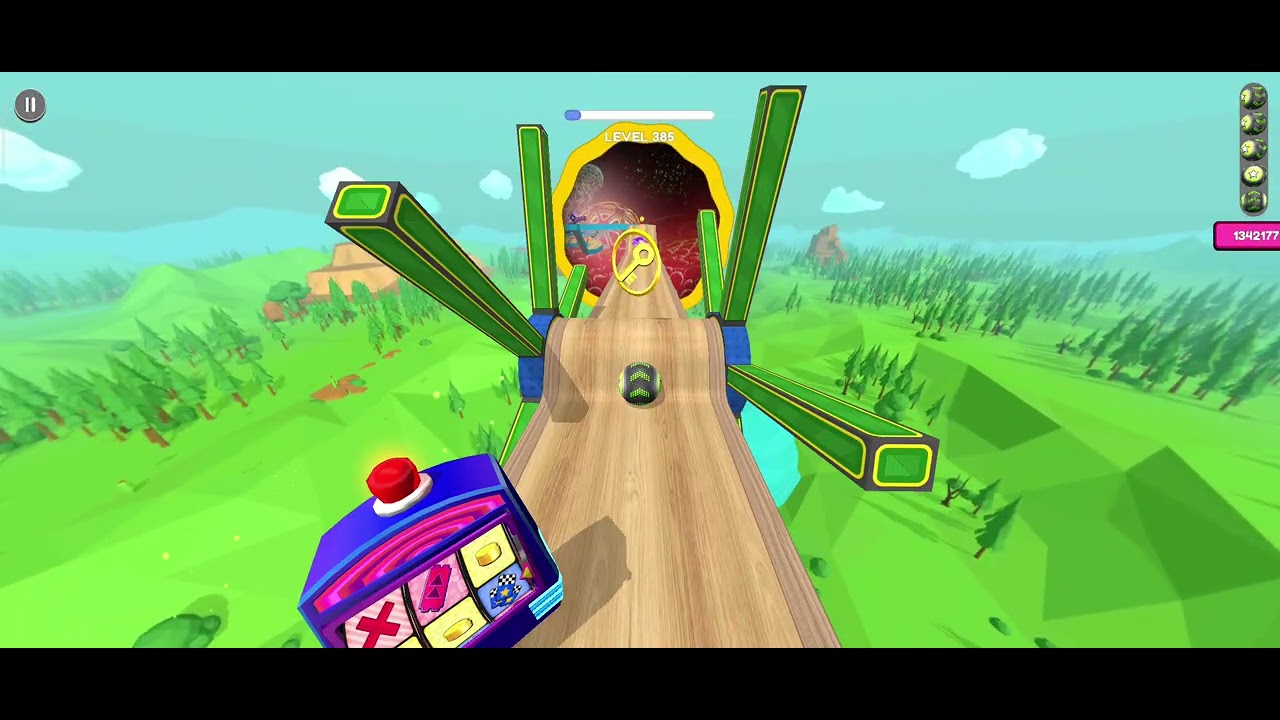 Going balls run speed portal run gameplay goingballs 