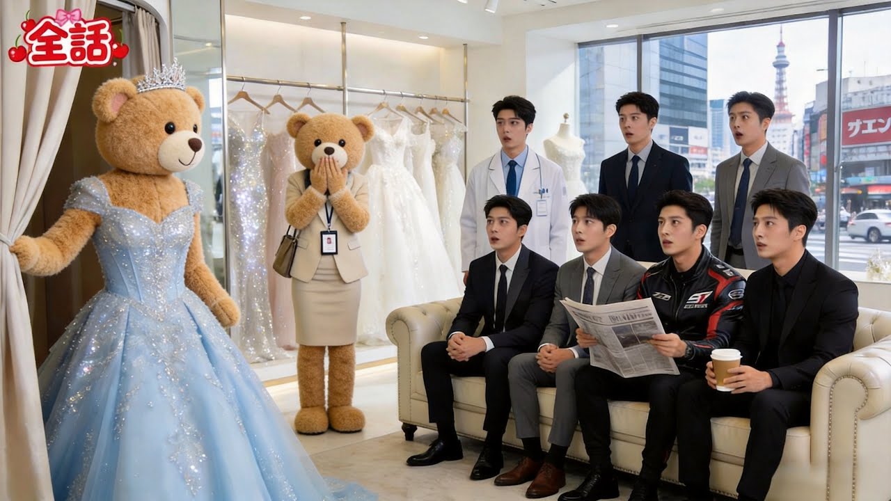 7人のCEOは当初、田舎から来た妹を軽蔑していたが、まさか彼女がドレス姿で会場を驚かせるとは！今では皆が彼女をこよなく愛している！#短編ドラマ #日本語 #逆襲