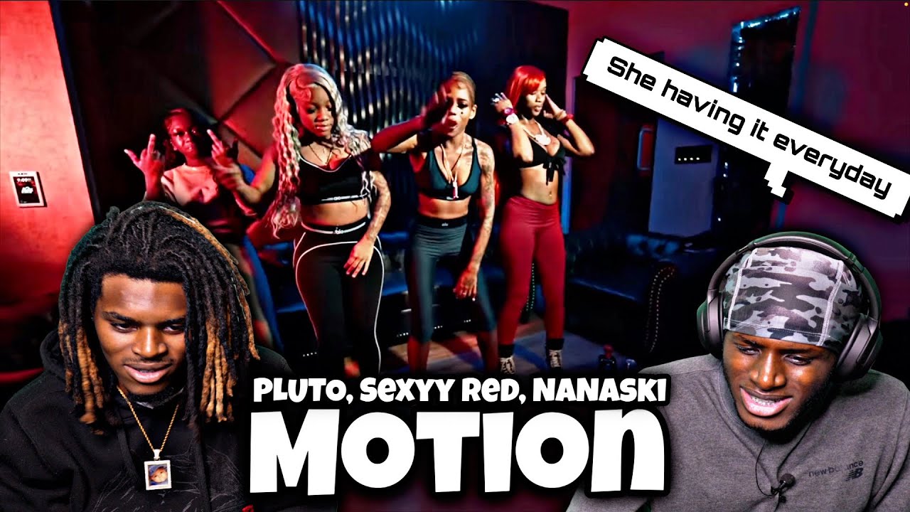 THEY HAVING MOTION! | PLUTO, Sexyy Red, NaNaski - Motion (REACTION)