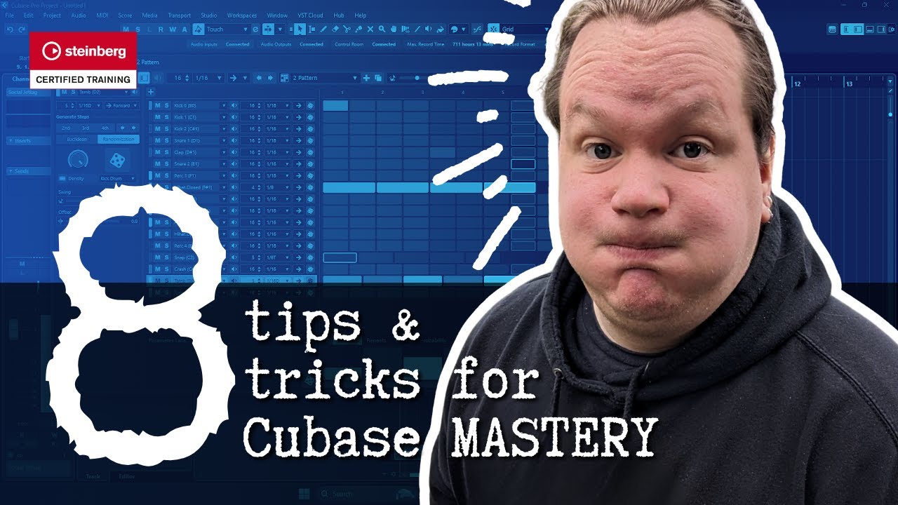 Master Cubase with these 8 tips & tricks