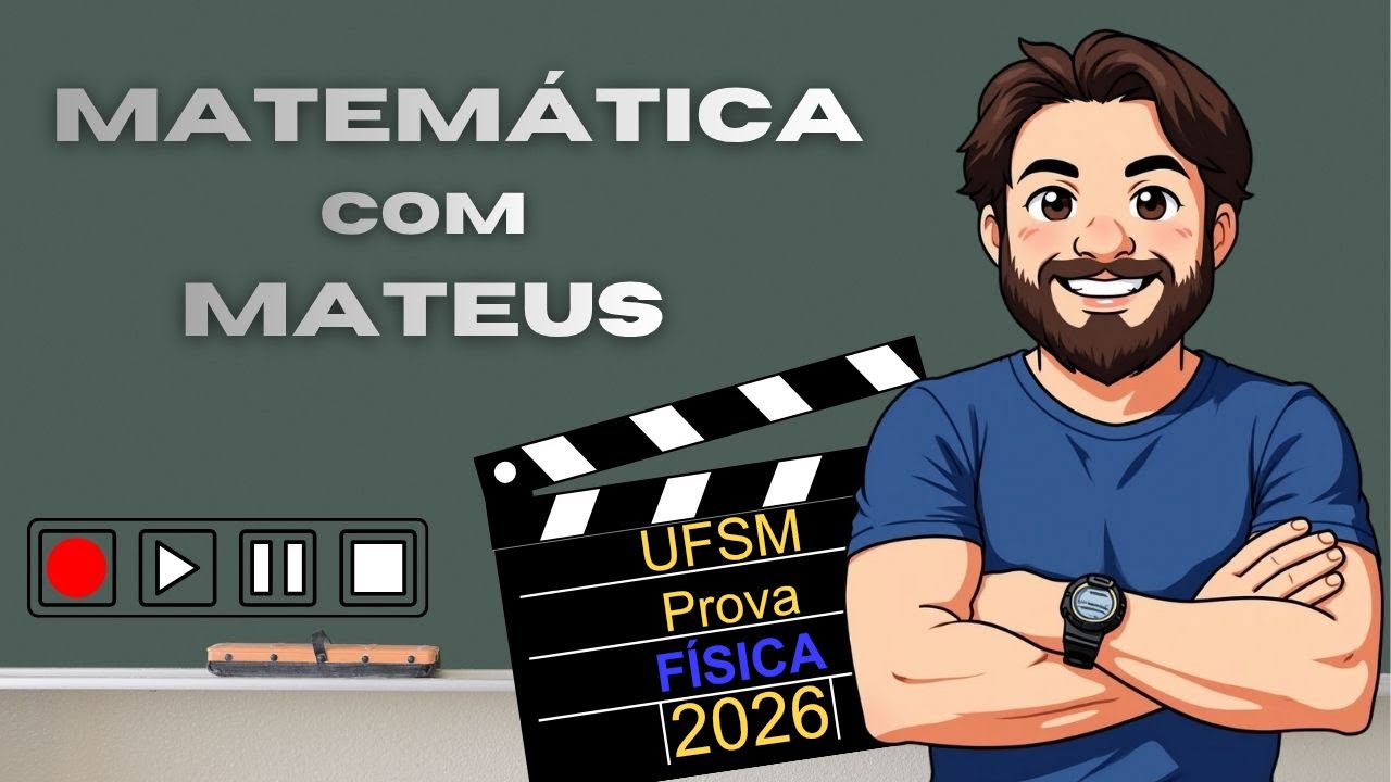 UFSM 2026 | FÍSICA | PROVA 1 | QUESTÃO 15 | RAPEL