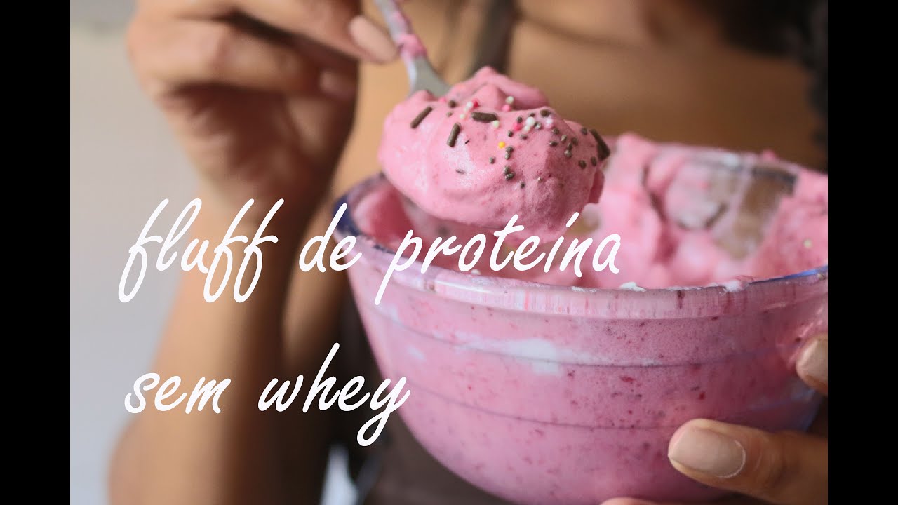 Fluff de Proteína Com Claras (Sem Whey)  / Whey | Protein Fluffs (No Protein Powder) | Joanabbl 141