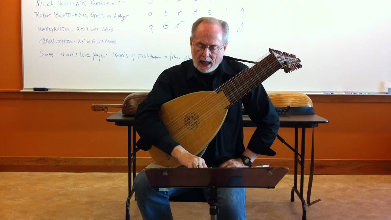 Guitarist's Guide to Baroque lute (pt. 1)