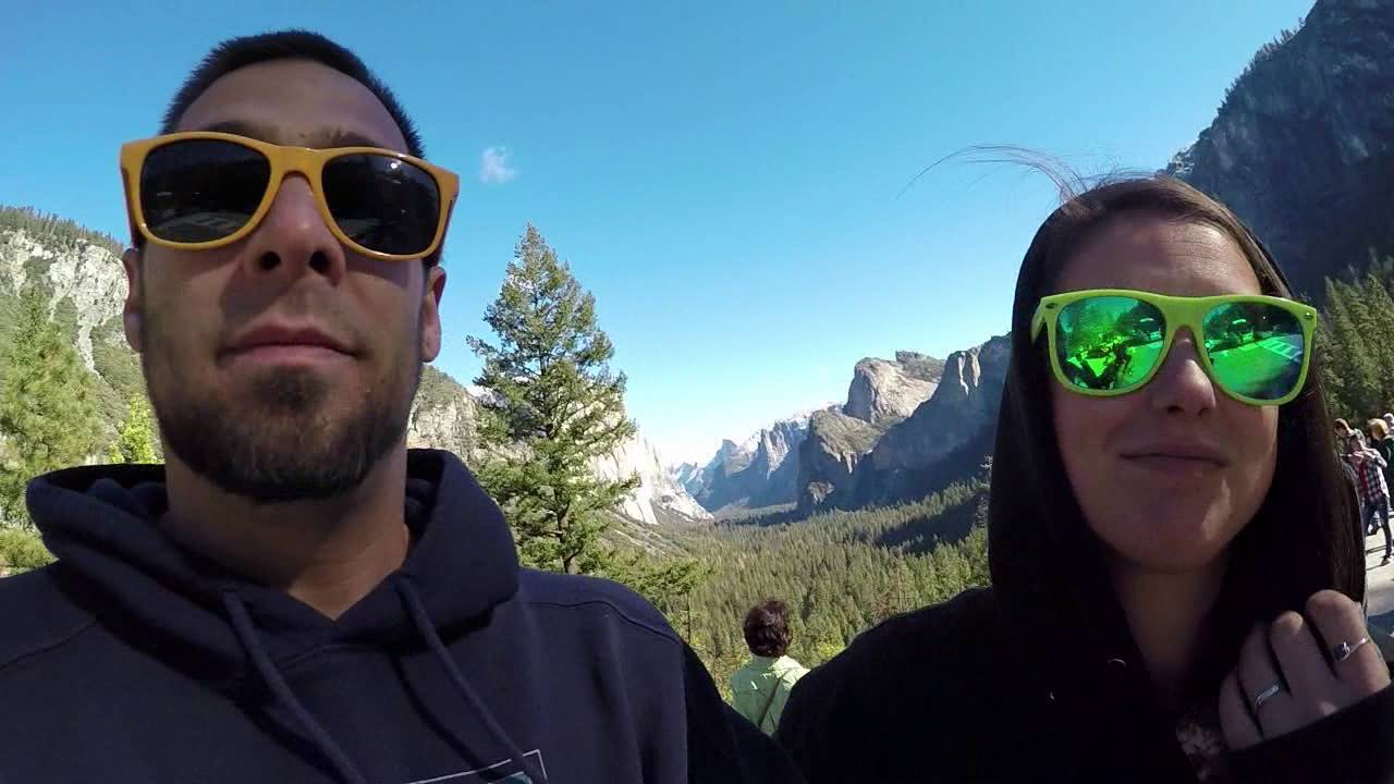 Yosemite Geocaching Part 4 Virtual GeoCache