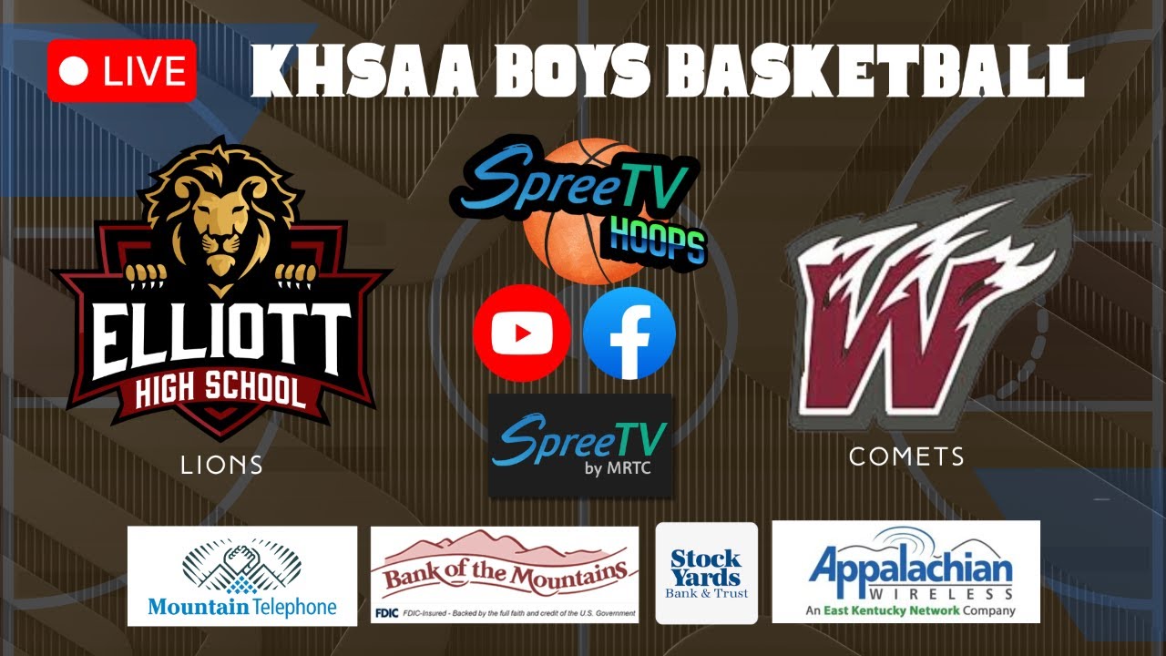KHSAA Basketball LIVE | West Carter Comets vs Elliott County Lions | February 9, 2026