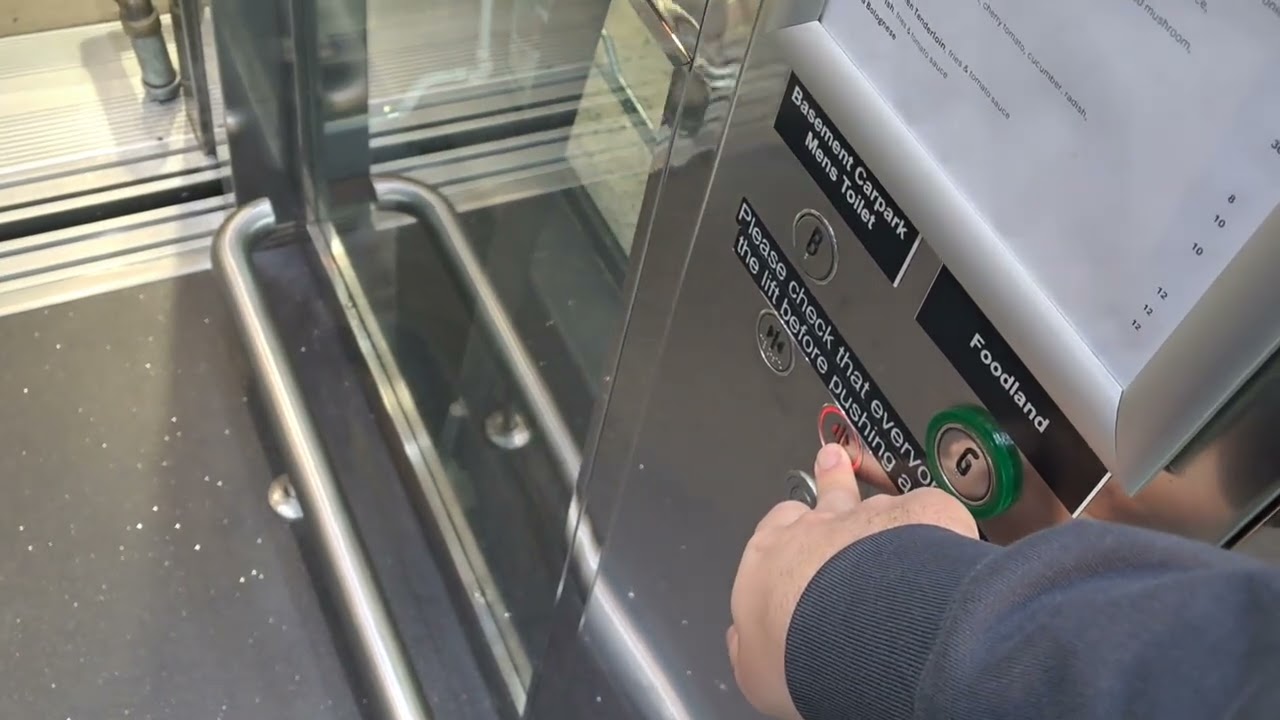 Crazy Tresa Lifts installed by Thyssenkrupp at Foodland 