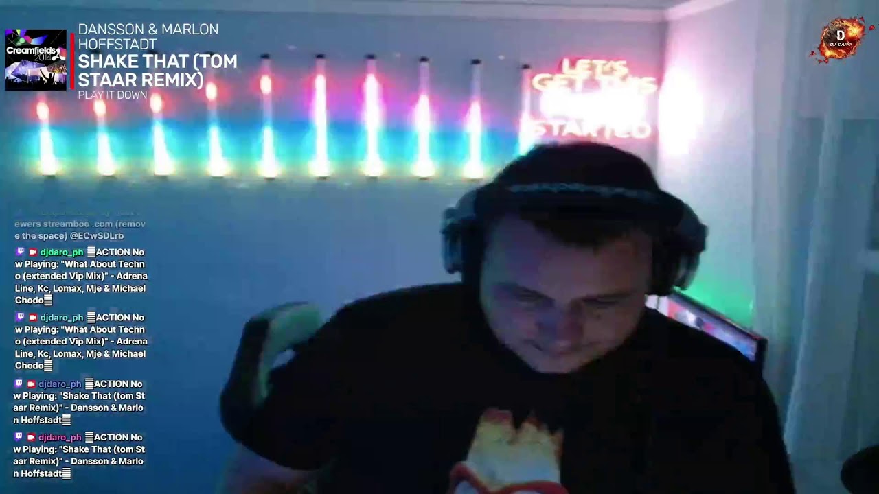 DJ Daro_ph's Live broadcast