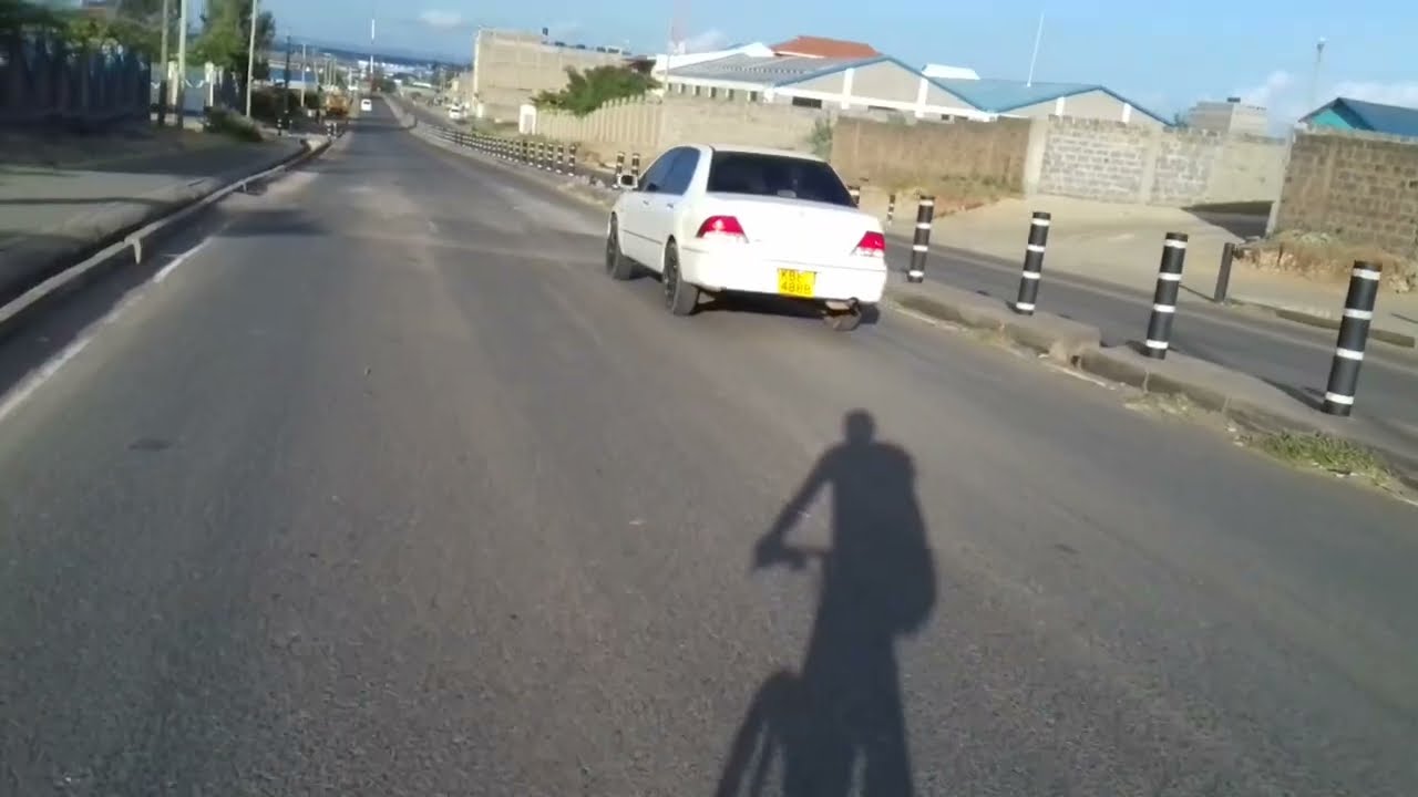 Exploring Infinity Road along the Eastern Bypass  | Kenya-Africa