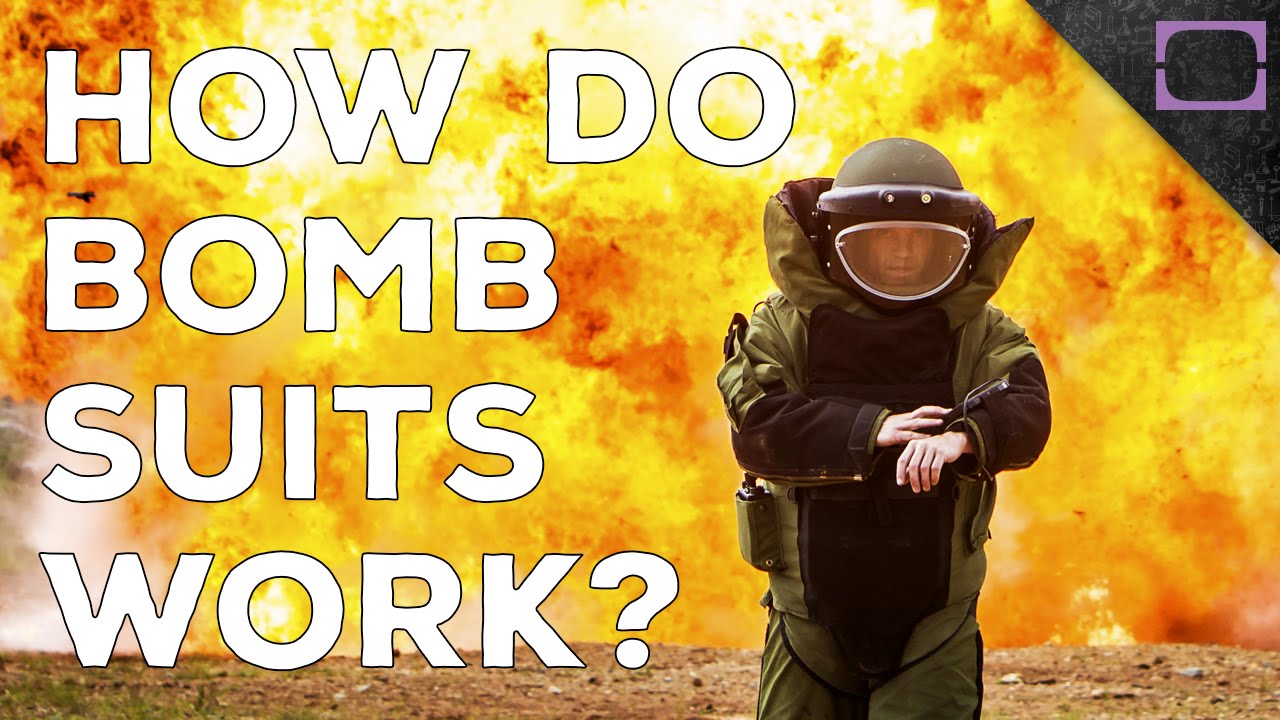 How Does A Bomb Suit Protect You From A Bomb?