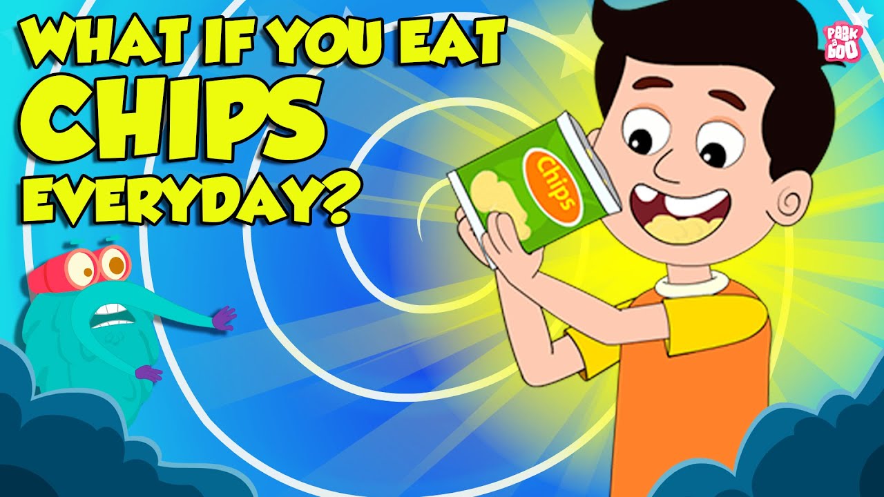 What if You Eat Chips Everyday? | Healthy Snack Substitutes for Chips | Dopamine Effects on Brain