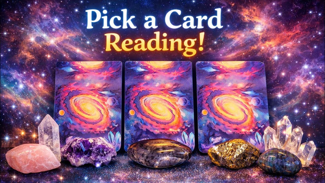🔮 Pick a Card: If You See This, Spirit Has a Message For You! ✨