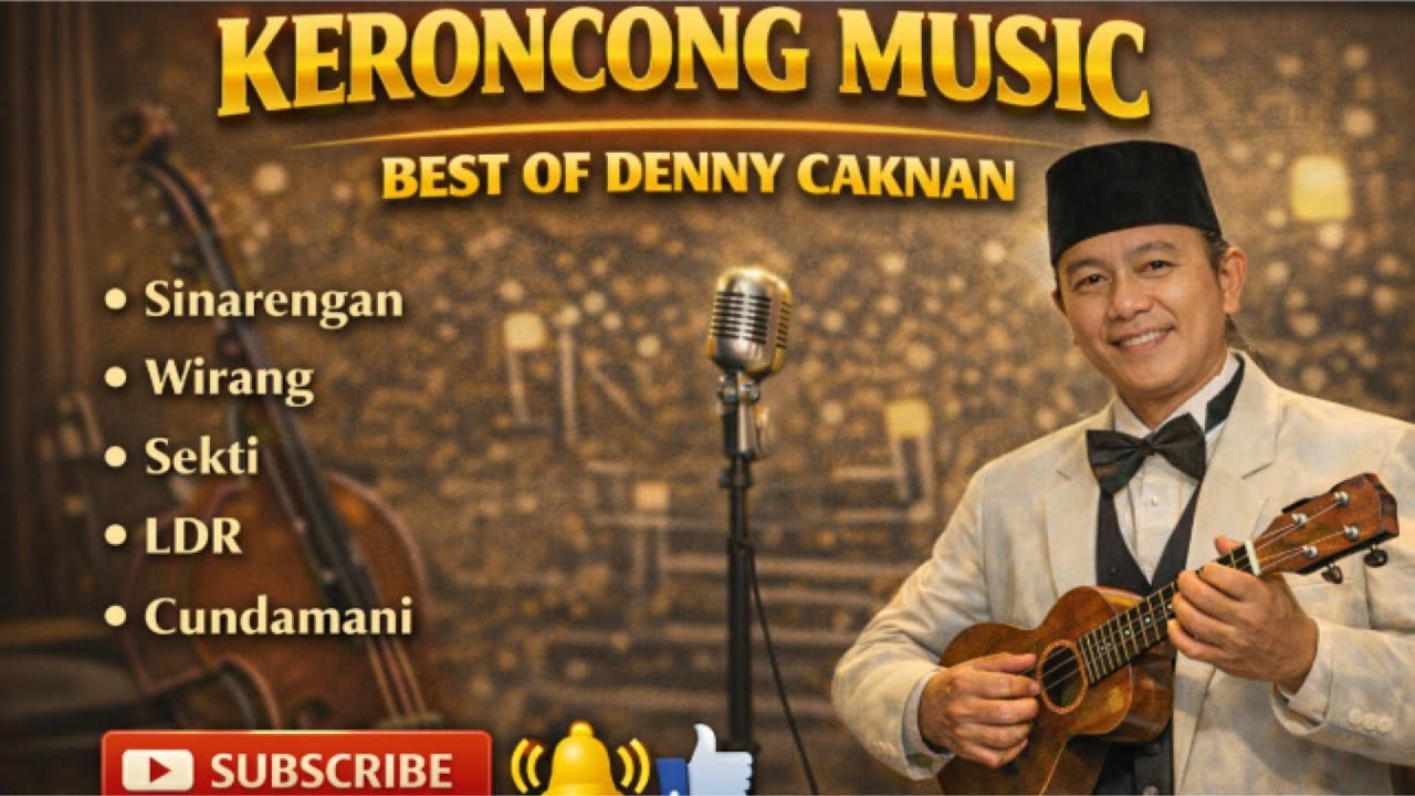 Best of DENNY CAKNAN cover keroncong | Keroncong Klasik
