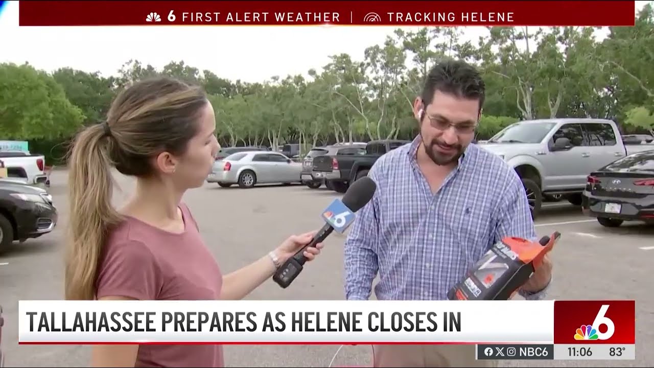 2024 Hurricane Helene Coverage - NBC6
