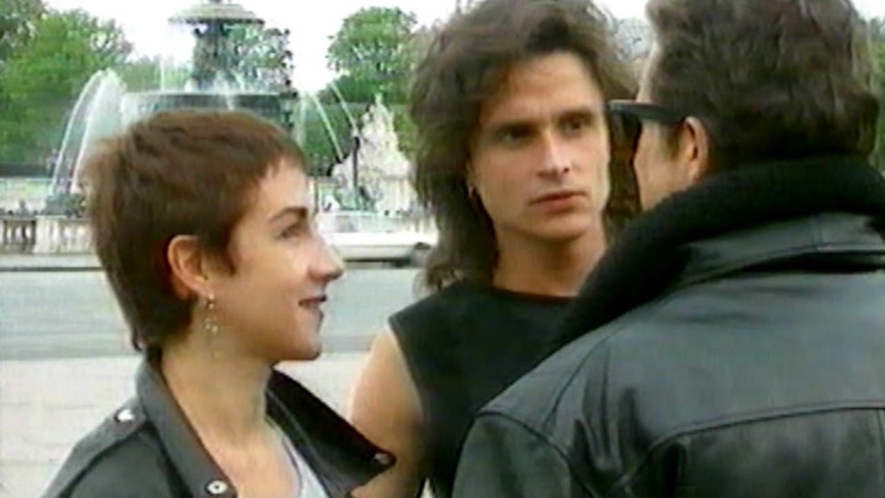 Mecano - Entrevista París'92 (El Gran Musical)