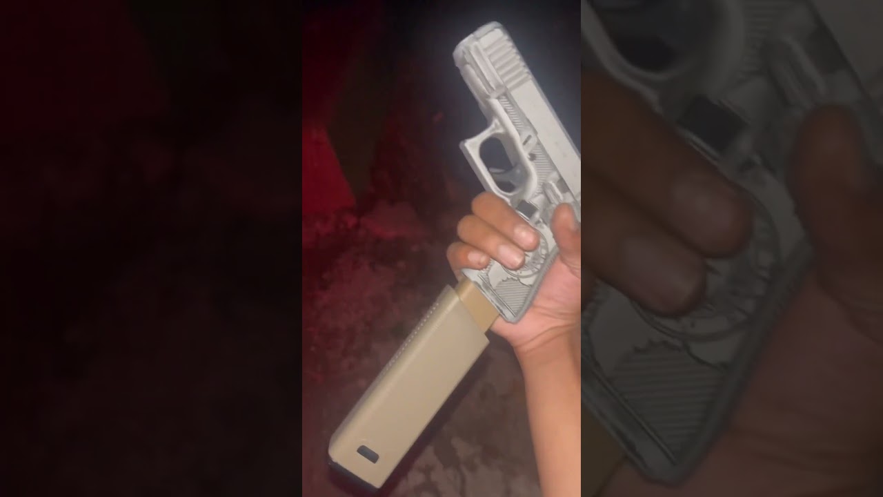Glock 19 Gen 5 With FDE Kriss Vector Mag