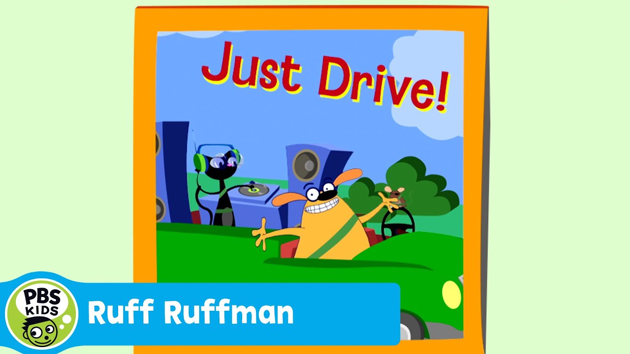 RUFF RUFFMAN | Distracted Driving | PBS KIDS