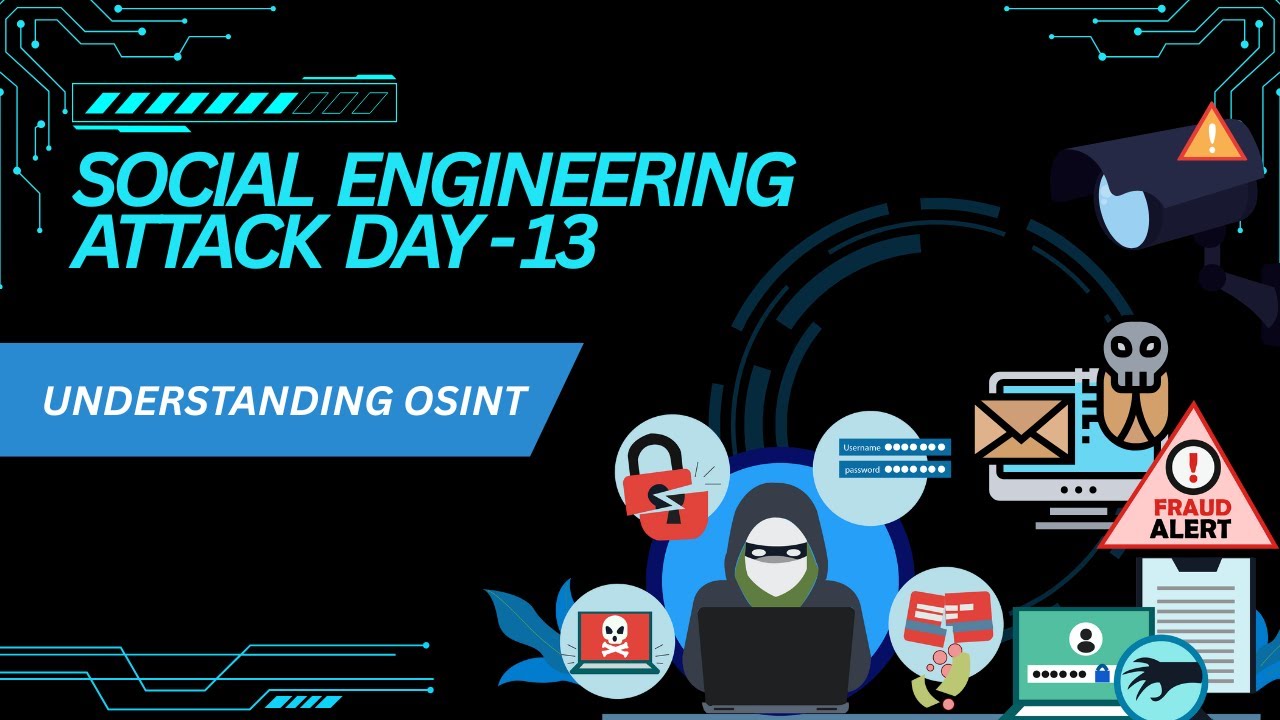 Social Engineering Attack Day - 13 || Understanding OSINT
