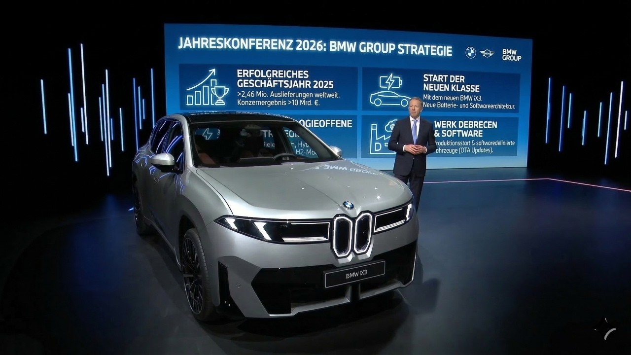 BMW Jahreskonferenz 2026 | Konzernergebnis, i3, IX3 & Co.