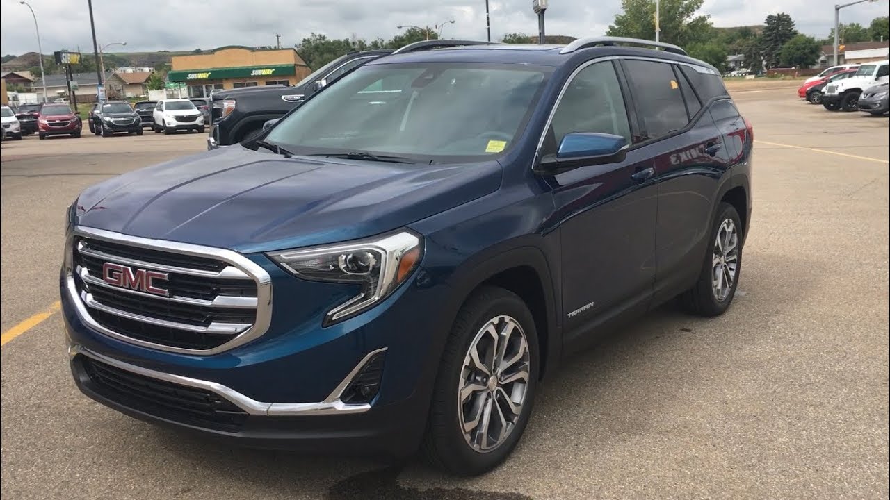 2020 GMC Terrain SLT AWD Review