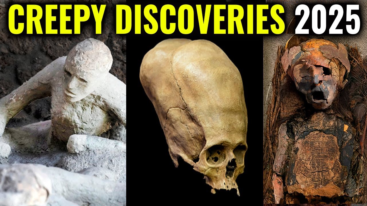 Creepiest Archaeological Discoveries From 2025