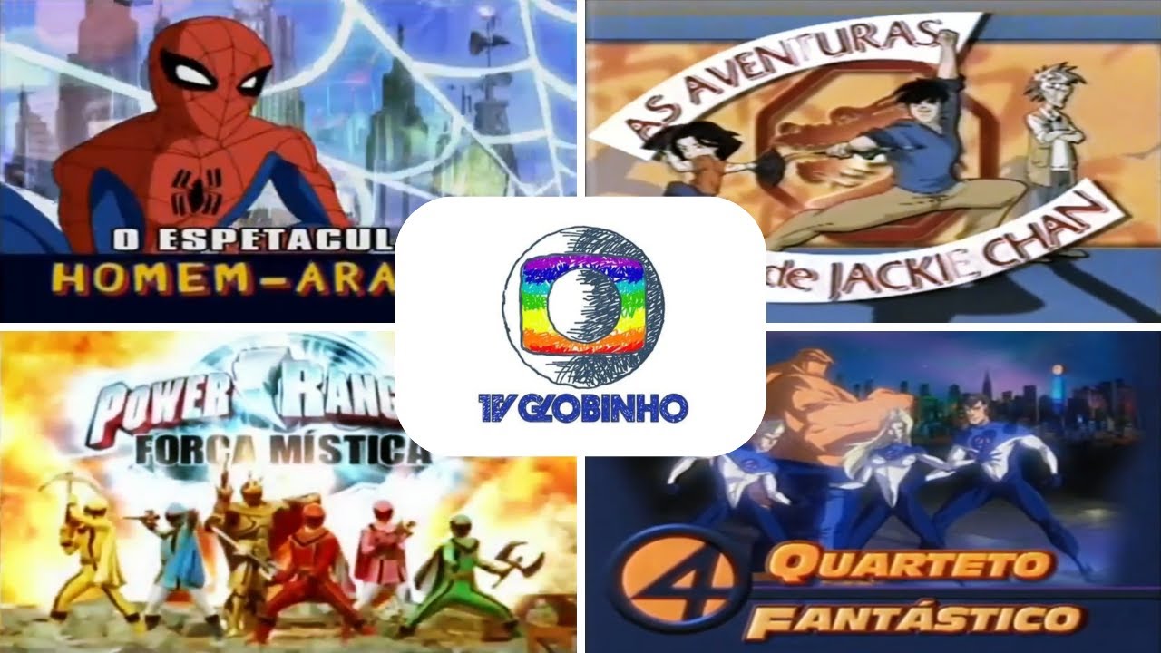 Chamadas da TV Globinho - Parte 4 (2006-2015)