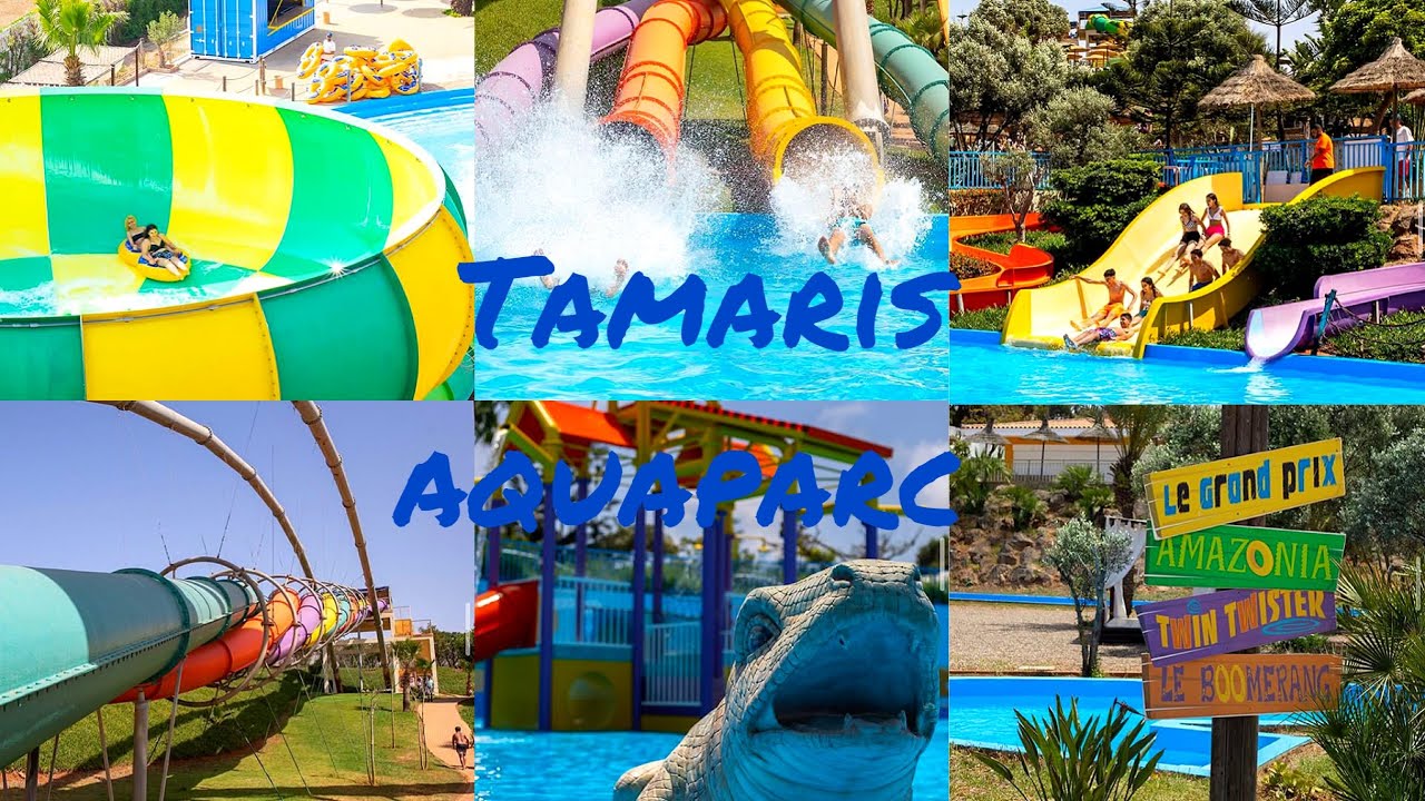 جولة في 🌊tamaris aquaparc