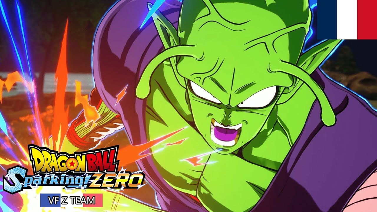 Piccolo Base (Z) en Français sur SPARKING! ZERO (Mods)