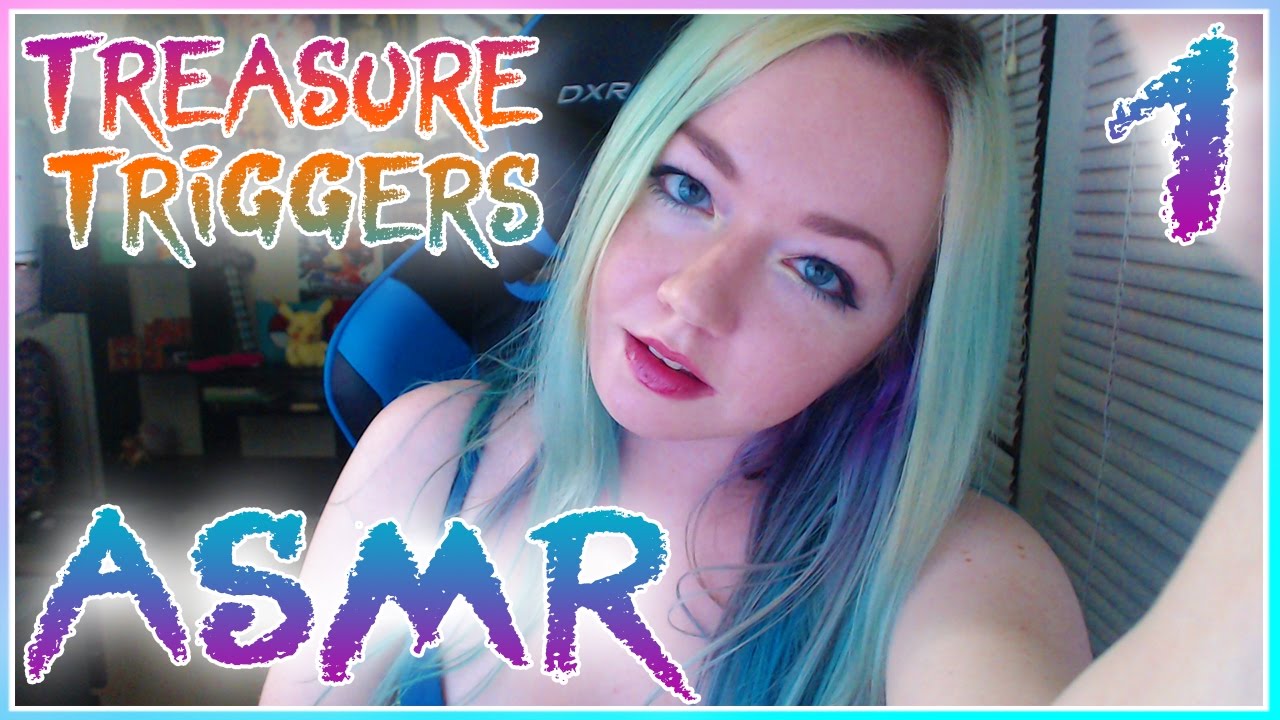 ASMR Binaural Treasure Triggers | Crinkles, Whispers, Sounds