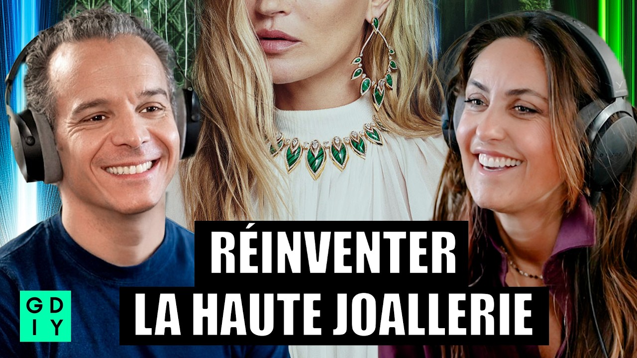 Lancer une maison de luxe et convaincre Kate Moss d'être égérie - Valérie Messika