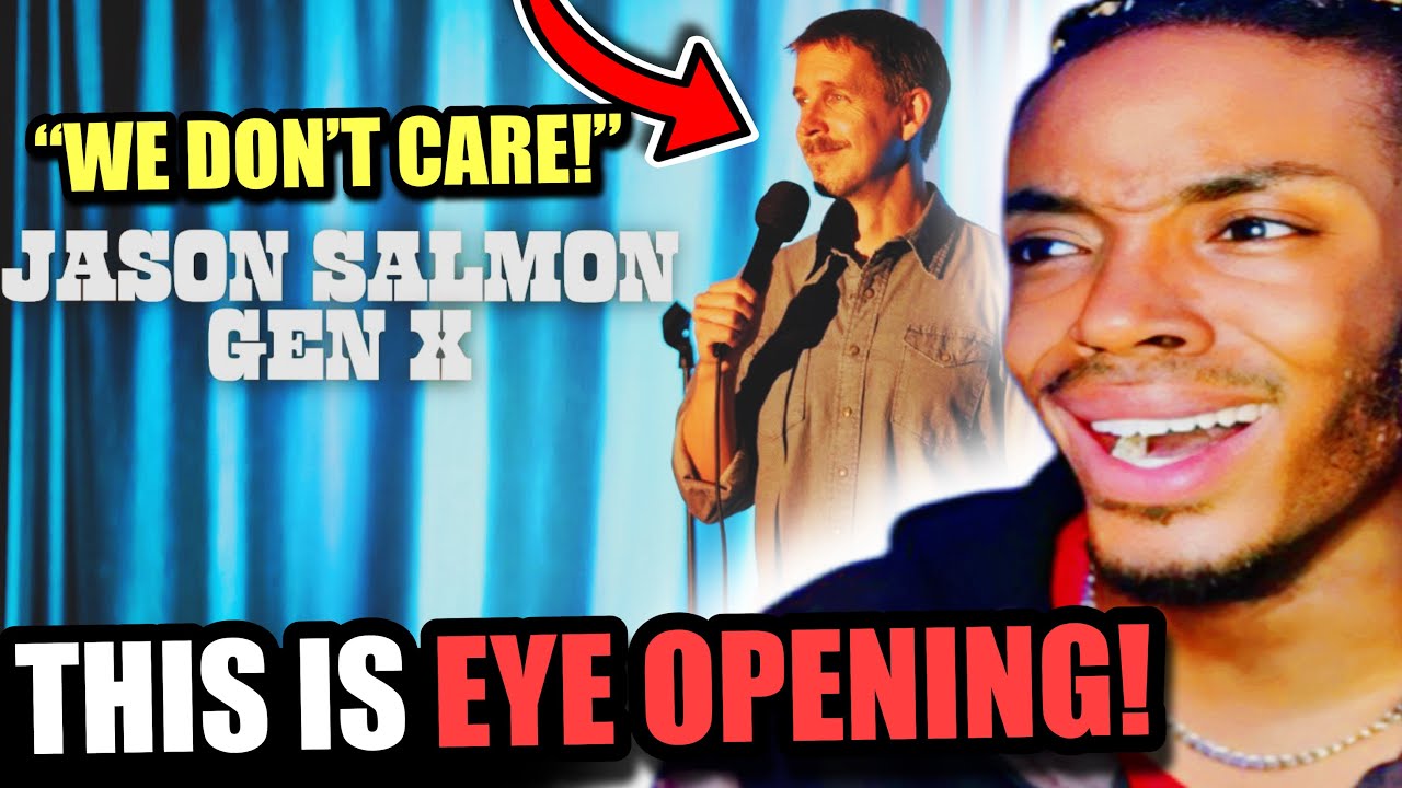 GEN Z Kid FIRST TIME Reaction To JASON SALMON On (GEN X Don’t Care!)