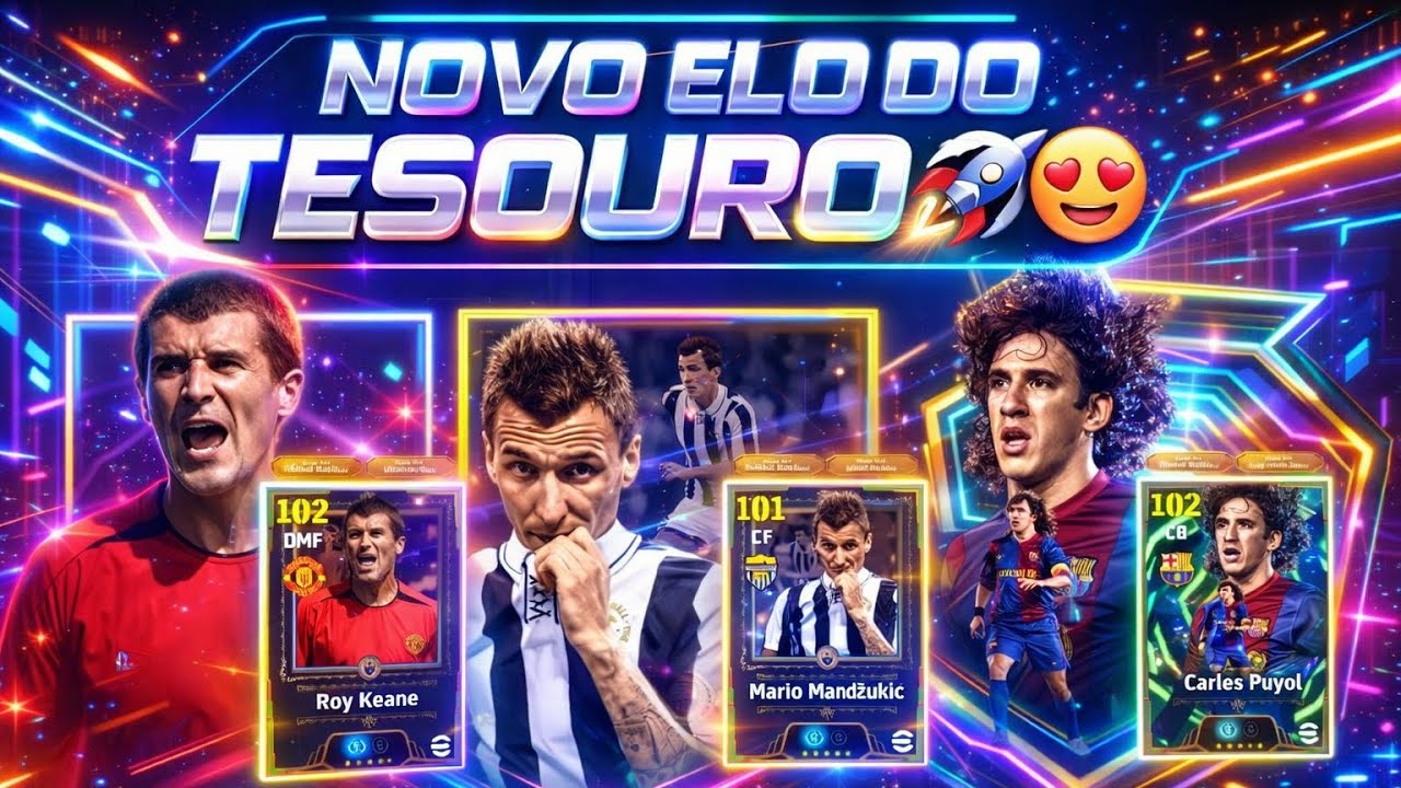 🔥 NOVA CAMPANHA DO ELO DO TESOURO 😍 NO EFOOTBALL 2026 🤯