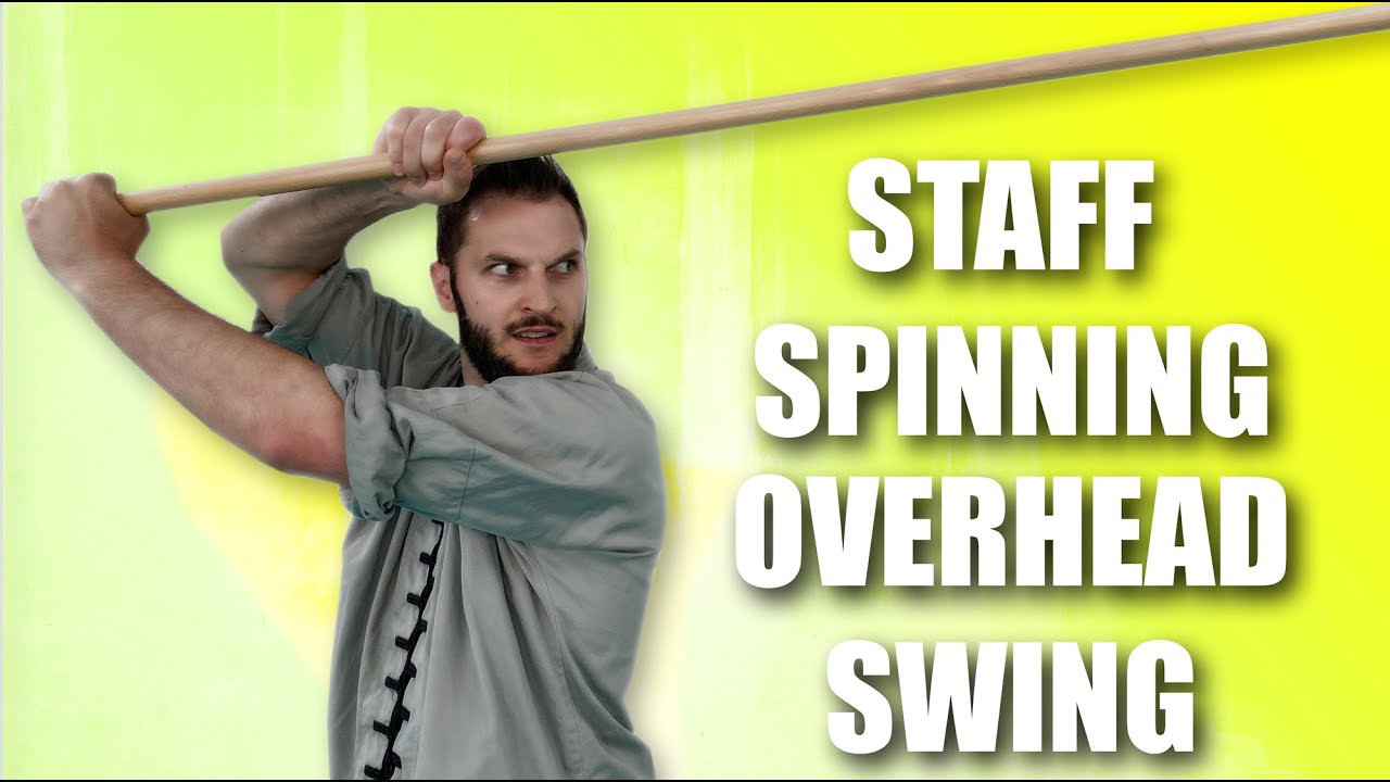 Staff Spinning - Overhead Swing Tutorial