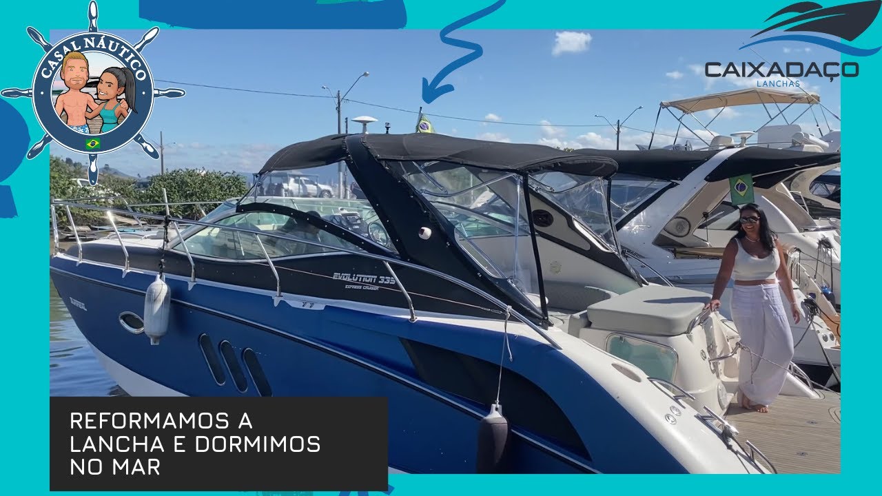 DORMIMOS NO BARCO