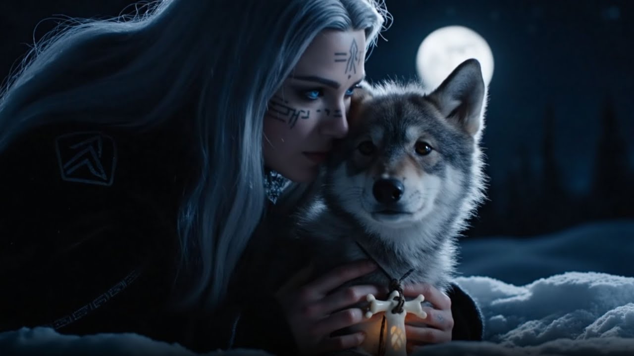 Wolf Mother’s Dream – Nordic Aurora Ritual | Music Film