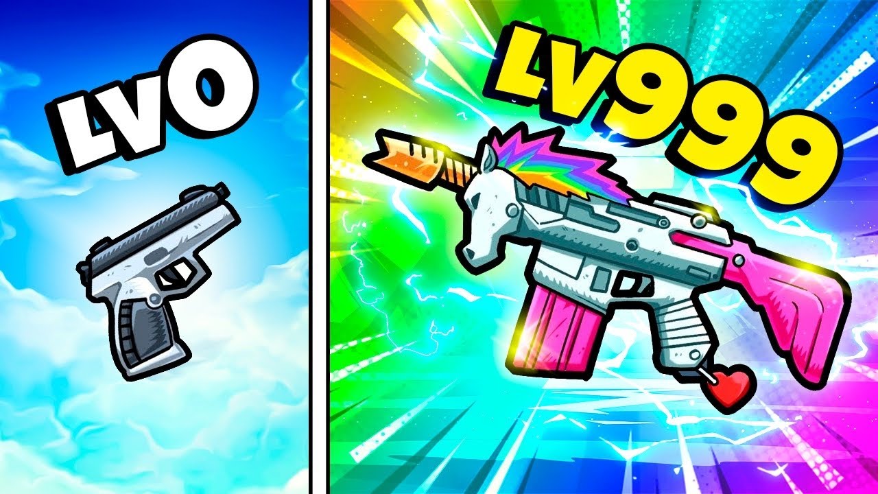 EVOLUINDO ARMAS PARA QUEBRAR AS LEIS DA FÍSICA!!