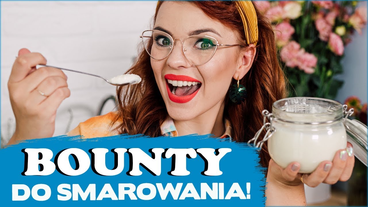 Przepis na KREM BOUNTY - do smarowania i deser&oacute;w! | Sugarlady