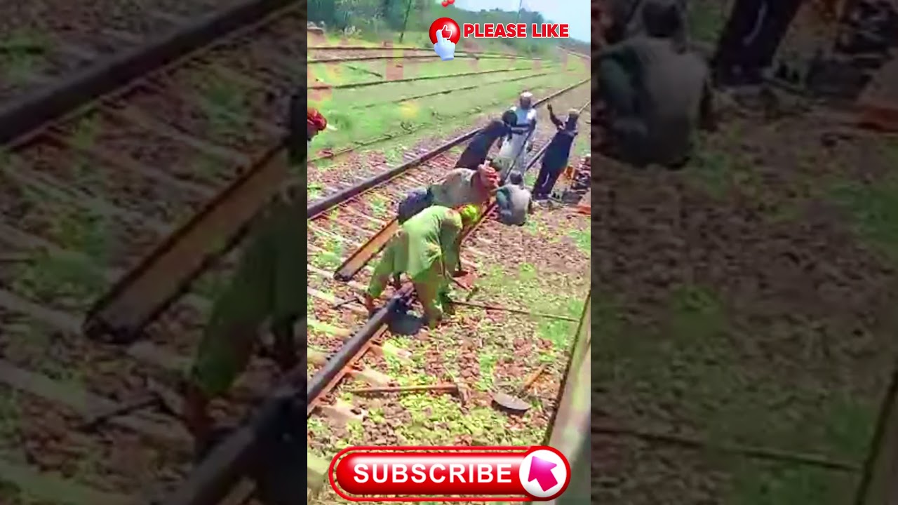 Railway Track Maintenance 