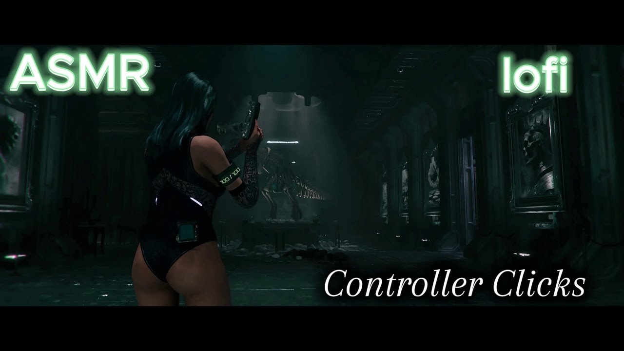 Code Violet ASMR | Lo-Fi Gaming | Controller Clicks (No Talking)